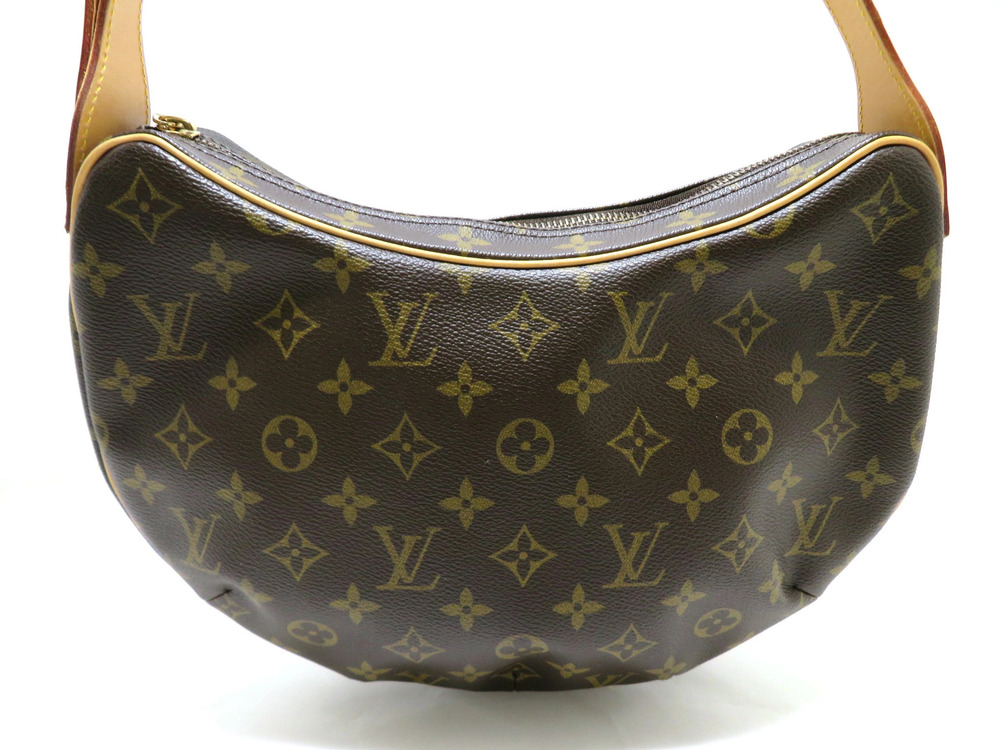 Louis Vuitton Shoulder Bag One Croissant Monogram